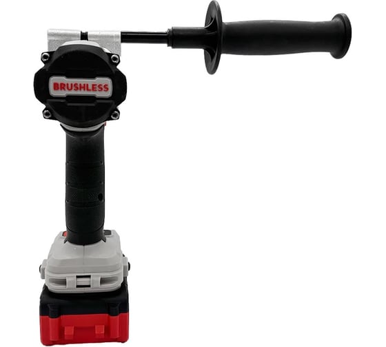 Дрель-шуруповерт ударная аккумуляторная Crown BL CT21127HMX-4 BMC