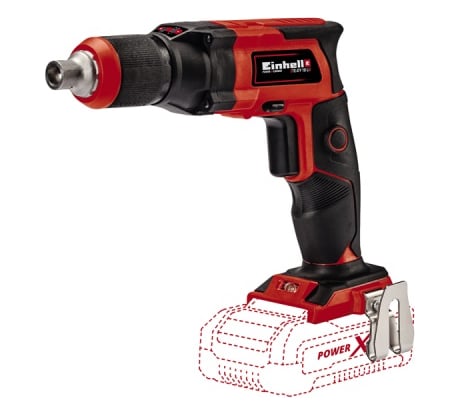 Аккумуляторный шуруповерт для гипсокартона Einhell PXC TE-DY 18 Li-Solo 4259980