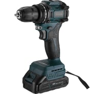 Дрель-шуруповерт аккумуляторная бесщеточная Zitrek Greenpower 20 PRO 20В, 1x2.0Ач 085-1313