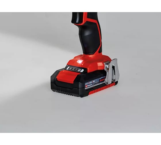 Дрель аккумуляторная Einhell PXC TE-CD 18/2 Li, 18В, 44Нм, патрон 10мм, 2x2.0Ач, ЗУ, кейс 4514231