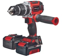 Аккумуляторная ударная дрель Einhell PXC TP-CD 18/60 Li-i BL, 18В, 60 Нм, 13 мм, 2x4.0 Ач, кейс E-Case S-F 4514208