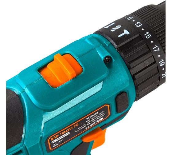 Аккумуляторная дрель-шуруповерт BAB-18Ix2Li-FD 91275998