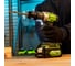 Дрель-шуруповерт ударная GreenWorks GD24DD60, 24V, б/щет, 0-450/0-1700 об/мин, 30/60Нм, 1x2Ач, ЗУ, кор 3704107VUA 7