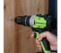Дрель-шуруповерт ударная GreenWorks GD24DD60, 24V, б/щет, 0-450/0-1700 об/мин, 30/60Нм, 1x2Ач, ЗУ, кор 3704107VUA 10