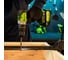 Дрель-шуруповерт ударная GreenWorks GD24DD60, 24V, б/щет, 0-450/0-1700 об/мин, 30/60Нм, 1x2Ач, ЗУ, кор 3704107VUA 11