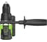 Дрель-шуруповерт ударная GreenWorks GD24DD140, 24V, б/щет, 0-550/0-2100об/мин, 70/140Нм, Anti-kickback, 1x4Ач, ЗУ, коробка 3707607VUB 5