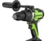 Дрель-шуруповерт ударная GreenWorks GD24DD140, 24V, б/щет, 0-550/0-2100об/мин, 70/140Нм, Anti-kickback, 1x4Ач, ЗУ, коробка 3707607VUB 6