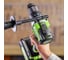 Дрель-шуруповерт ударная GreenWorks GD24DD140, 24V, б/щет, 0-550/0-2100об/мин, 70/140Нм, Anti-kickback, 1x4Ач, ЗУ, коробка 3707607VUB 11