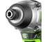 Винтоверт ударный GreenWorks GD24ID3, 24V, б/щет, 0-2800об/мин, 4000уд/мин, HEX 1/4", 300Нм, 3 режима, 1x2Ач, ЗУ, коробка 3802807VUA 8