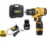 Аккумуляторная дрель-шуруповерт MOLOT MBD 1213 Dli в чемодане 1335567 1