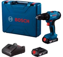 Аккумуляторный ударный шуруповерт Bosch GSB 183-LI 06019K9180