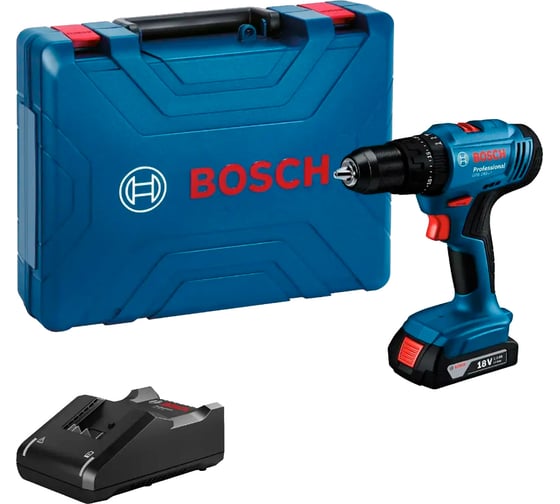 Аккумуляторный ударный шуруповерт Bosch GSB 183-LI 06019K9180