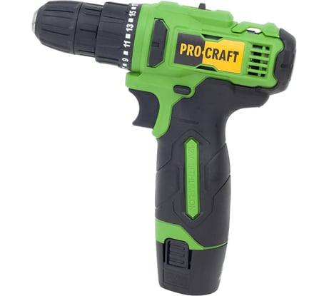 Аккумуляторный шуруповерт Universal PA-12Li COMPACT PROCRAFT PA12C