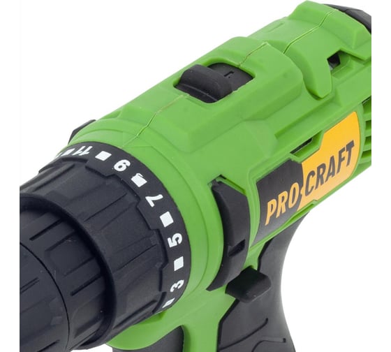 Аккумуляторный шуруповерт Universal PA-12Li COMPACT PROCRAFT PA12C
