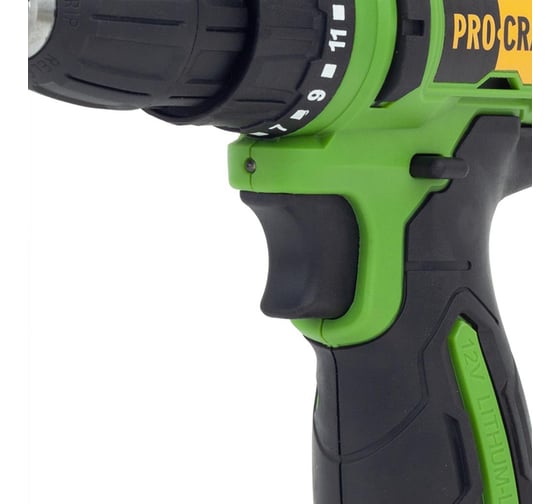 Аккумуляторный шуруповерт Universal PA-12Li COMPACT PROCRAFT PA12C