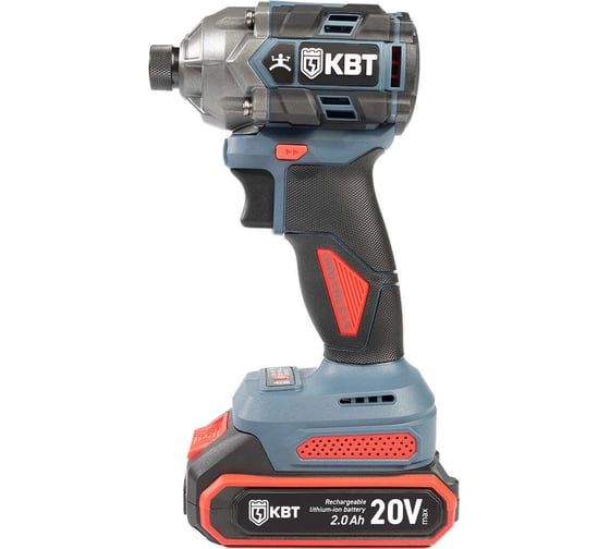 Винтоверт ударный КВТ SB-20-230 серия ПРОФИ бесщеточный аккумуляторный 102590