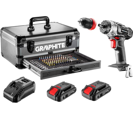Набор GRAPHITE Energy+ 58G022-PS15