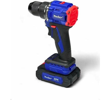 Аккумуляторная бесщеточная дрель-шуруповерт MABAR S21