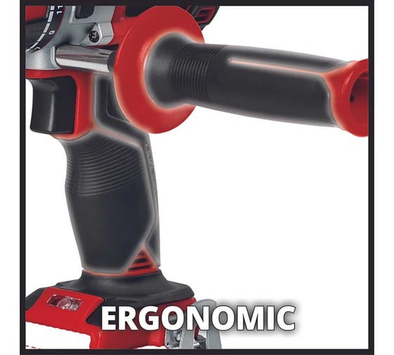 Дрель аккумуляторная Einhell PXC TP-CD 18/80 Li BL,18В,80Нм,500/1800/мин, патрон 13мм,без АКК и ЗУ 4514300