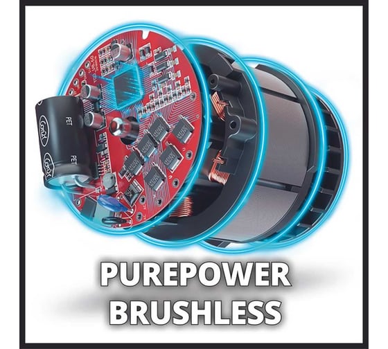 Дрель аккумуляторная Einhell PXC TP-CD 18/80 Li BL,18В,80Нм,500/1800/мин, патрон 13мм,без АКК и ЗУ 4514300