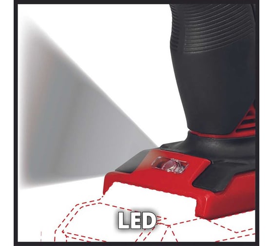 Дрель аккумуляторная Einhell PXC TP-CD 18/80 Li BL,18В,80Нм,500/1800/мин, патрон 13мм,без АКК и ЗУ 4514300