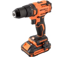 Аккумуляторная дрель-шуруповерт Автоdело 40Нм 21V (в кейсе) PRO 46110 16954