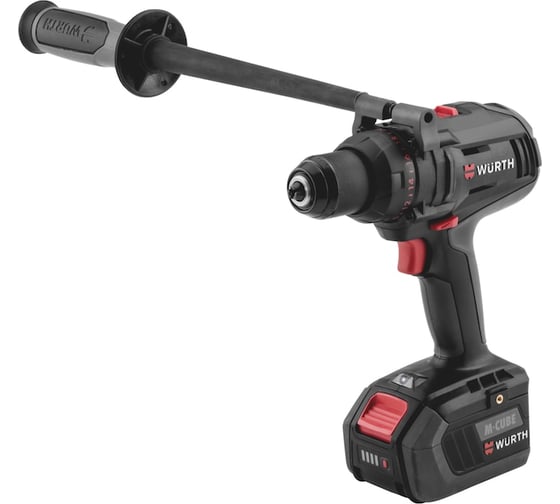 Аккумуляторный шуруповерт WURTH ABS-18-POWER 2Х4Ач 5701404004961 1