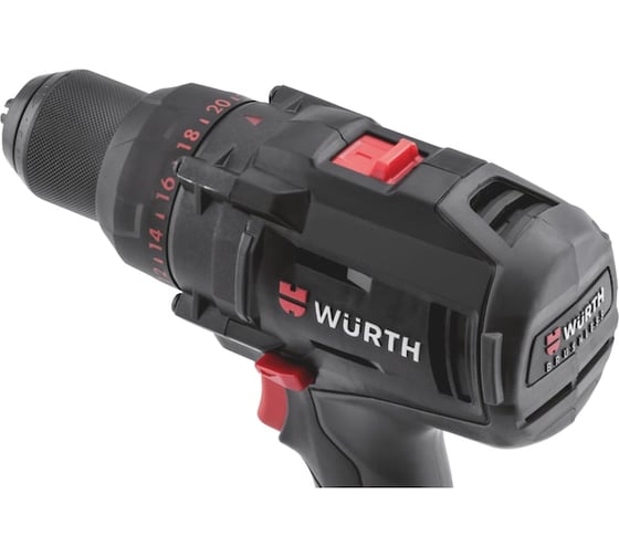 Аккумуляторный шуруповерт WURTH ABS-18-POWER 2Х4Ач 5701404004961 1