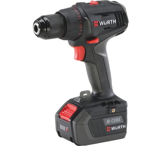 Аккумуляторный шуруповерт WURTH ABS-18-COMPACT 5701800003961 1