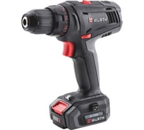 Аккумуляторный шуруповерт WURTH ABS12 COMPACT 2X2.0AH 5701101002961 1