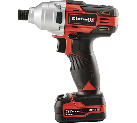 Аккумуляторный ударный винтоверт Einhell  TE-CI 12 Li 1x2.0 Ah 4510050