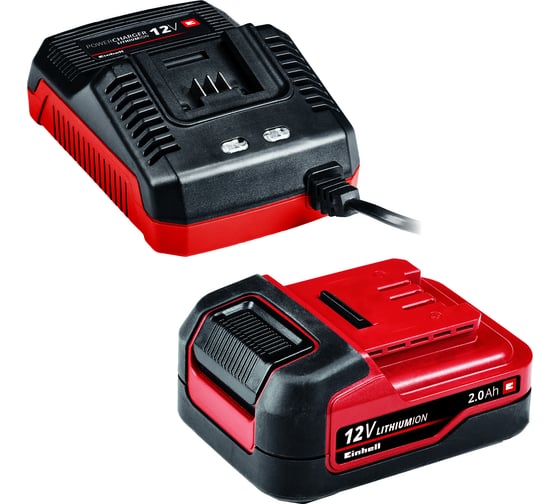 Аккумуляторный ударный винтоверт Einhell  TE-CI 12 Li 1x2.0 Ah 4510050
