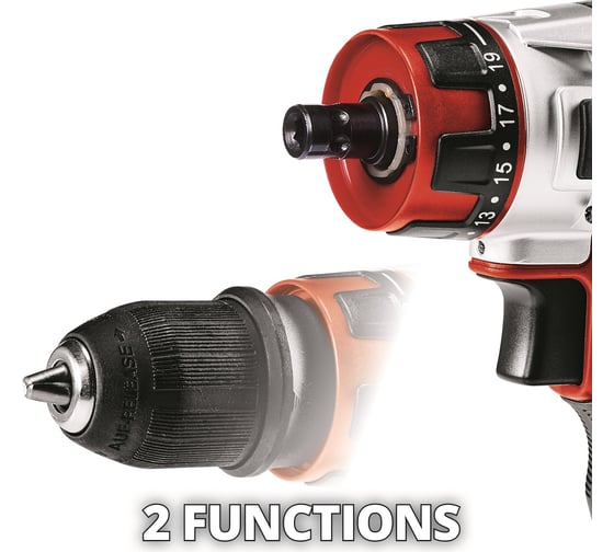 Аккумуляторная дрель-шуруповерт Einhell TE-CD 12/1 X-Li 1x2.0 Ah 4513592