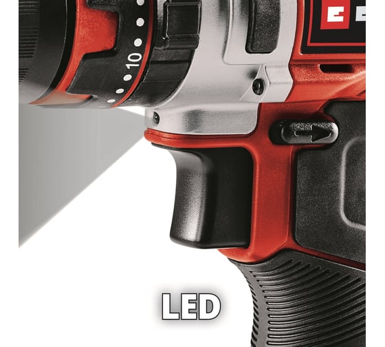 Аккумуляторная дрель-шуруповерт Einhell TE-CD 12/1 X-Li 1x2.0 Ah 4513592