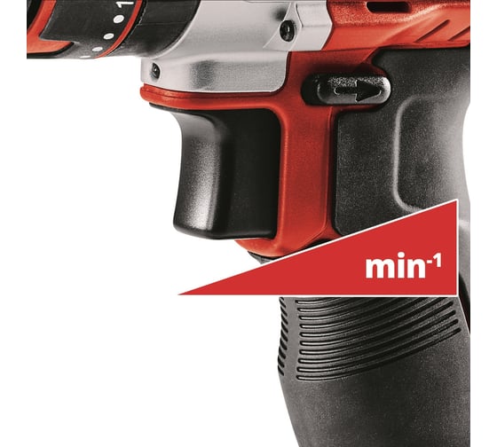 Аккумуляторная дрель-шуруповерт Einhell TE-CD 12/1 X-Li 1x2.0 Ah 4513592