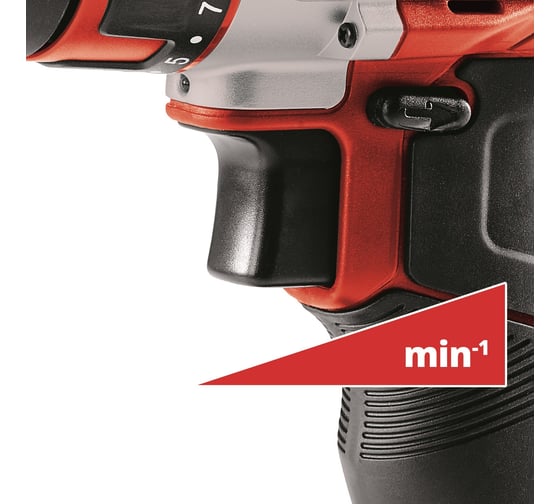 Аккумуляторная дрель-шуруповерт Einhell TE-CD 12/1 Li 1x2.0Ah 4513590