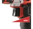 Аккумуляторная дрель-шуруповерт Einhell TE-CD 12/1 Li 1x2.0Ah 4513590 2
