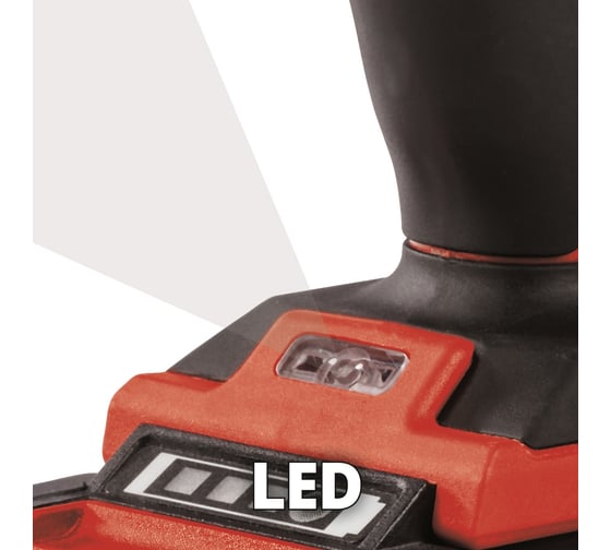 Аккумуляторная дрель-шуруповерт Einhell PXC TE-CD 18/40 Li (2x2.0Ah) 4513910