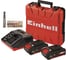 Аккумуляторная дрель-шуруповерт Einhell PXC TE-CD 18/40 Li (2x2.0Ah) 4513910 3