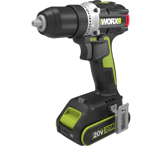 Аккумуляторная дрель-шуруповерт WORX Professional WU182X.2
