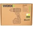 Аккумуляторная дрель-шуруповерт WORX Professional WU182X.2 15