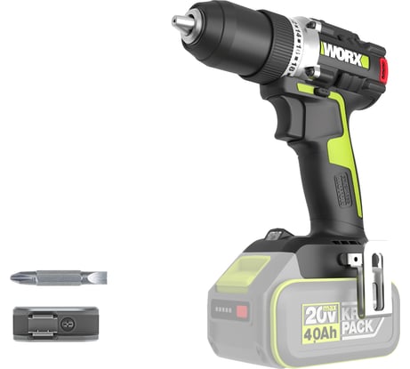 Аккумуляторная дрель-шуруповерт WORX Professional WU182X.9