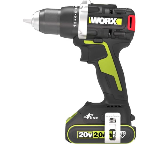 Аккумуляторная дрель-шуруповерт WORX Professional WU193.91