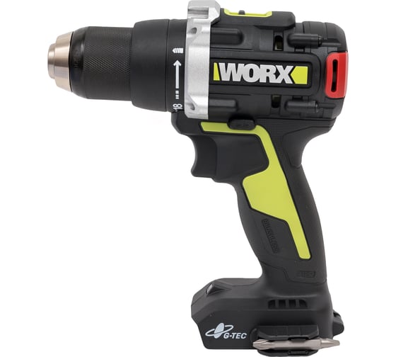 Аккумуляторная дрель-шуруповерт WORX Professional WU193.91