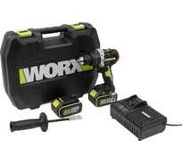 Аккумуляторная ударная дрель-шуруповерт WORX Professional WU373.2