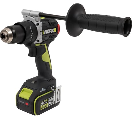 Аккумуляторная ударная дрель-шуруповерт WORX Professional WU373.2