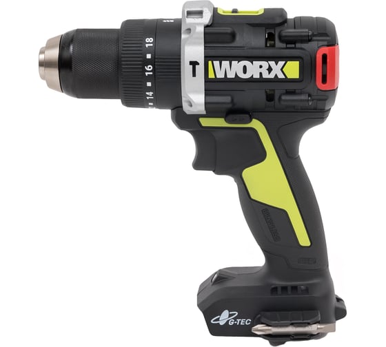 Аккумуляторная ударная дрель-шуруповерт WORX Professional WU373.91