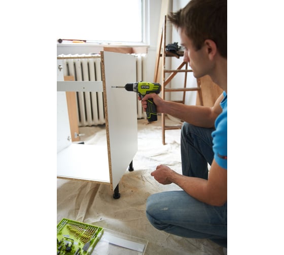 Дрель-шуруповерт Ryobi 12В RCD1201-220S 5133005059