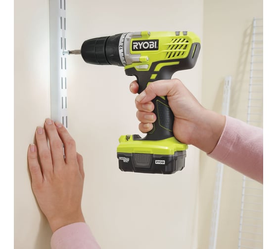 Дрель-шуруповерт Ryobi R12SD-220S 5133005061