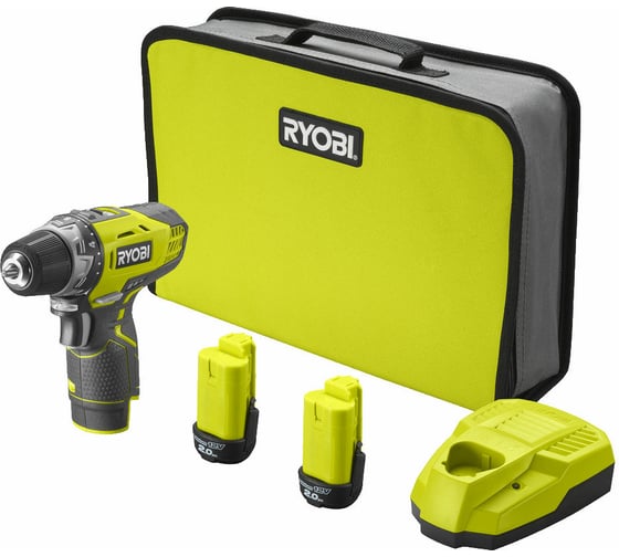 Дрель-шуруповерт Ryobi R12DD-220S 5133005063
